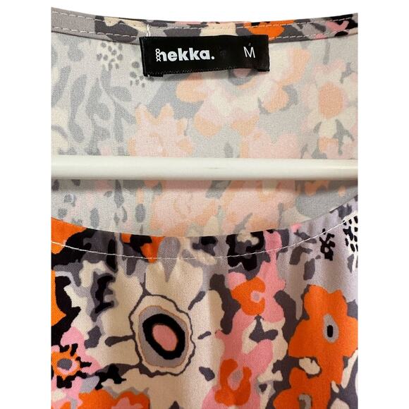 Hekka Maxi Dress -‎ EUC - sz M - Picture 3 of 4